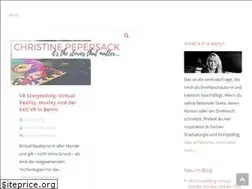 Sites similar to christinepepersack.de