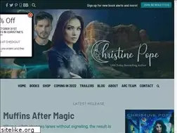 Sites similar to christinepope.com
