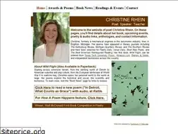 Sites similar to christinerhein.com