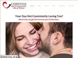 Sites similar to christinerichhanson.com