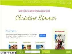 Sites similar to christinerimmer.com