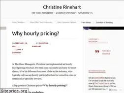 Sites similar to christinerinehart.com