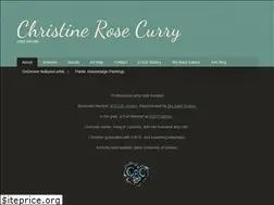 Sites similar to christinerosecurry.com
