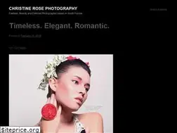 Sites similar to christinerosephotography.com