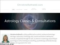 Sites similar to christinerothwell.com