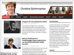 Sites similar to christineschirrmacher.info