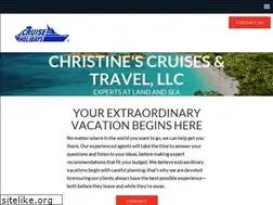 Sites similar to christinescruises.com