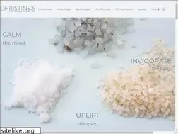 Sites similar to christinesdayspa.com