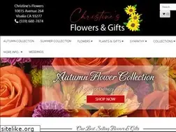 Sites similar to christinesflowersinc.com