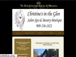 Sites similar to christinesintheglen.com