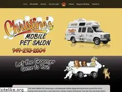 Sites similar to christinesmobilepetsalon.com
