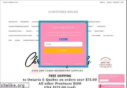 Sites similar to christinesmolds.ca