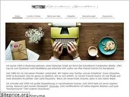 Sites similar to christinespindler.de