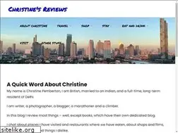 Sites similar to christinesreviews.com