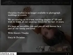 Sites similar to christinestudios.com