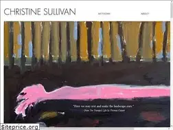 Sites similar to christinesullivan.com
