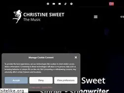 Sites similar to christinesweet.com
