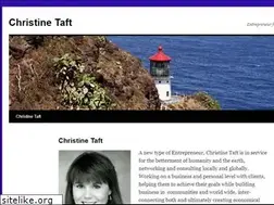 Sites similar to christinetaft.com