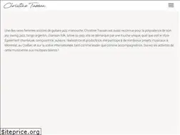 Sites similar to christinetassan.com