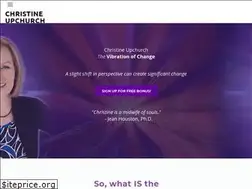 Sites similar to christineupchurch.com