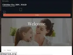 Sites similar to christinevicedds.com