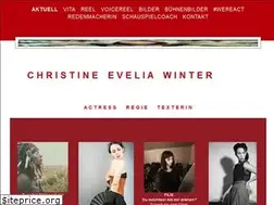 Sites similar to christinewinter.com