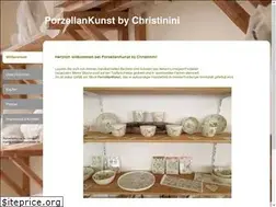 Sites similar to christinini-porzellan.de