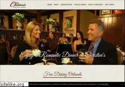 Sites similar to christinis.com