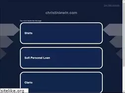 Sites similar to christinlewin.com