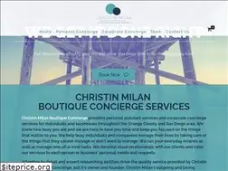 Sites similar to christinmilan.com