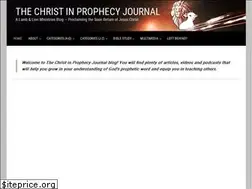 Sites similar to christinprophecyblog.org