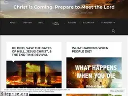 Sites similar to christiscoming777.com