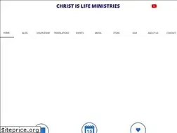 Sites similar to christislifeministries.com