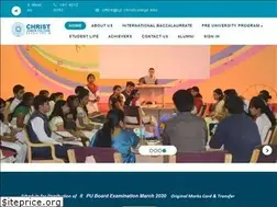 Sites similar to christjuniorcollege.in