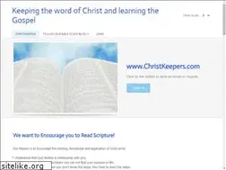Sites similar to christkeepers.com