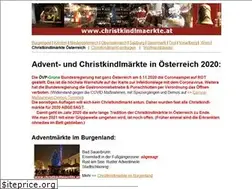 Sites similar to christkindlmaerkte.at