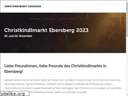 Sites similar to christkindlmarkt-ebersberg.de