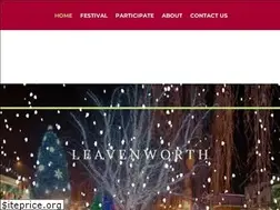 Sites similar to christkindlmarktleavenworth.com