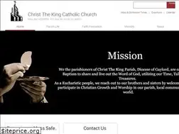 Sites similar to christkingchurch.org