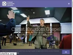 Sites similar to christkingdomgospel.org