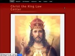 Sites similar to christkinglaw.com