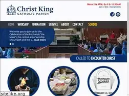 Sites similar to christkingparish.org