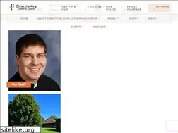 Sites similar to christkingport.org