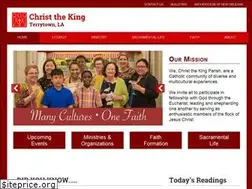 Sites similar to christkingterrytown.com