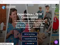 Sites similar to christlamesa.org