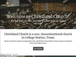 Sites similar to christlandchurch.com