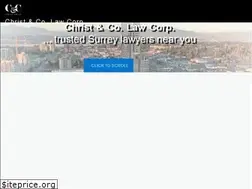 Sites similar to christlaw.ca