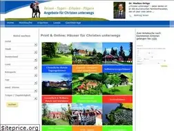 Sites similar to christlich-unterwegs.de