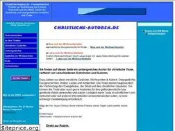 Sites similar to christliche-autoren.de