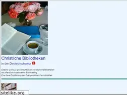 Sites similar to christliche-bibliothek.ch